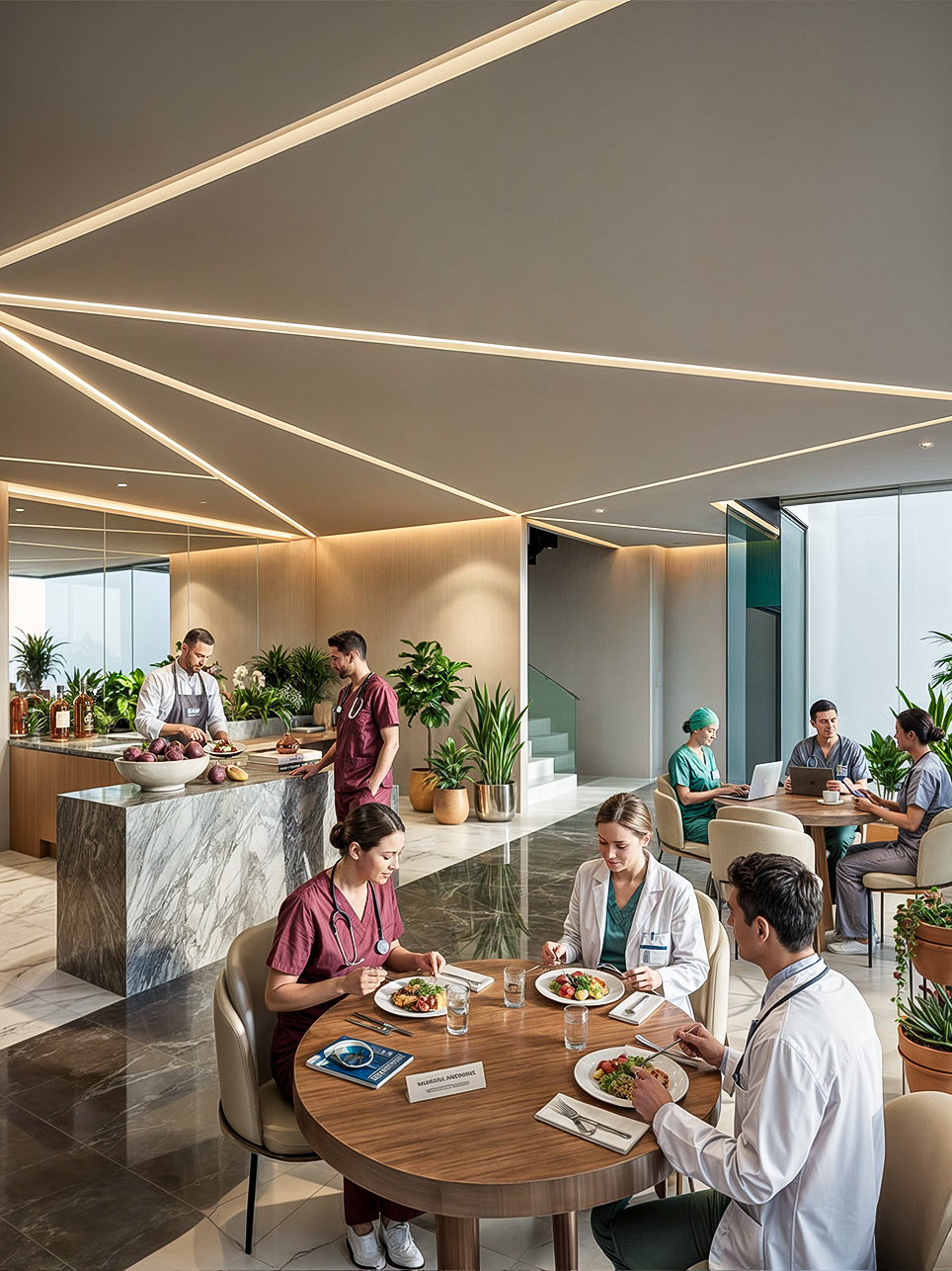 Lab Juárez comedor